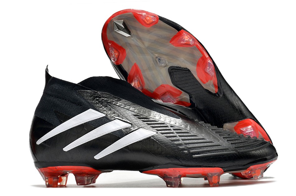 Adidas Predator FIFA World Cup Qatar 2022 Edge+ FG - noir blanc rouge